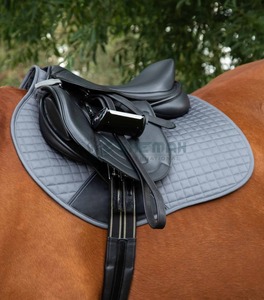 Durable Riding Pad Horse <b>Saddle</b> Pad Breathable Comfortable English Riding <b>Saddle</b> Pad Quilted Soft Cotton Customized - Product Image 5