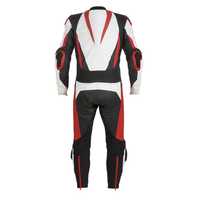 Ensemble de vestes de moto en cuir de vachette de haute qualité pour hommes, style personnalisé, séchage rapide, vêtements de sport imprimés pour la course