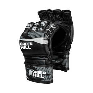 Gants de sparring MMA personnalisables avec logo, gants d'entraînement de boxe demi-doigts avec logo en fer pour le sport - Product Image 4