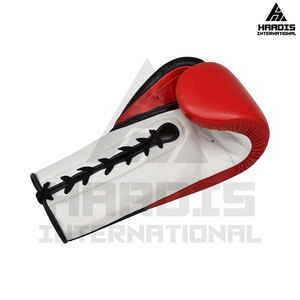 Top Best Quality Cowhide Leather Boxing Training Personalized Training <b>Gloves</b> Boxing Safety Competition <b>Gloves</b> - Product Image 4