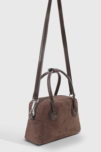 กระเป๋าโบว์ลิ่งผู้หญิงคุณภาพสูง หนัง PU รับทำโลโก้ แฟชั่น ซิป กระเป๋าสะพายไหล่ บุผ้าแคนวาส ราคาโรงงาน - Product Image 3