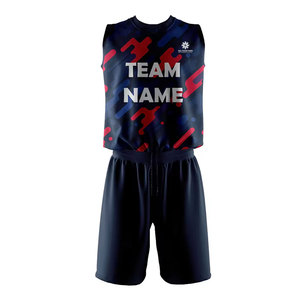 Tenue de volley-ball professionnelle pour hommes, en tissu léger et coupe confortable, idéale pour l'entraînement et les compétitions. - Product Image 1