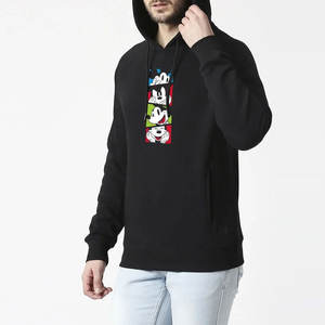 Vente en gros sweat à capuche pour hommes avec fermeture éclair complète avec logo personnalisé sweat à capuche grande taille avec fermeture éclair sweats à capuche et sweat-shirts - Product Image 2