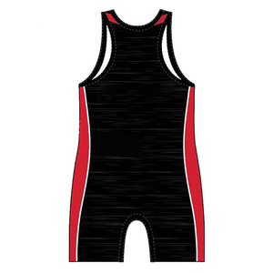 Wrestling Singlets Sublimación completa con función de estiramiento Venta al por mayor Wrestling Singlet Professional Wrestling Suit - Product Image 5