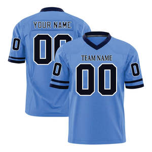 เสื้อเจอร์ซีย์ฟุตบอลชาย/เยาวชนอเมริกันฟุตบอลเสื้อรักบี้สั่งทำ - Product Image 2