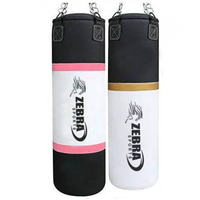 Sac de boxe en cuir sur mesure entraînement de gymnastique Kickboxing équipement de fitness professionnel MMA sac lourd 6FT Tall Sands