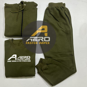 Sudadera con Capucha Deportiva para Hombre, Otoño, Fitness, Gimnasio, Felpa, Transpirable, con Cremallera, para Fisicoculturismo, Diseño a Cuadros, Bordado 3D, Cuello con Capucha - Product Image 6