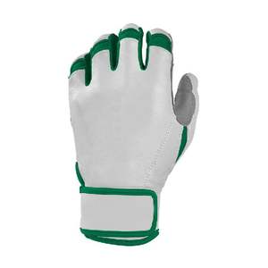 Gants de frappe de baseball en cuir de vachette Cabretta 100% authentique, respirants, légers, antidérapants, fabriqués sur mesure, pour les deux mains, très demandés - Product Image 2