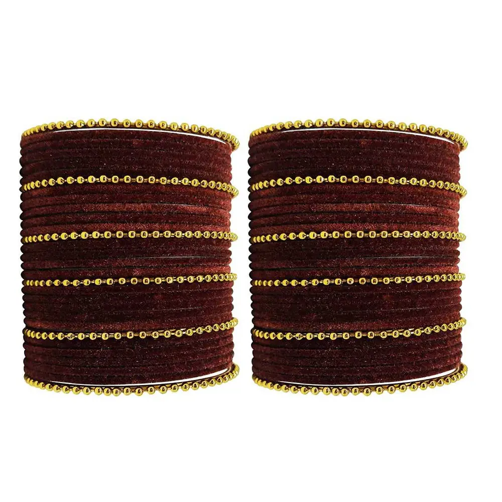 Профессиональные Производители декоративные стеклянные браслеты для женщин фабричные женские бархатные стеклянные браслеты наборы