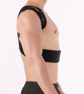 Ceinture correctrice de posture en néoprène légère réglable Protection professionnelle Conception respirante Fermeture à boucle à crochet pour le soutien - Product Image 6