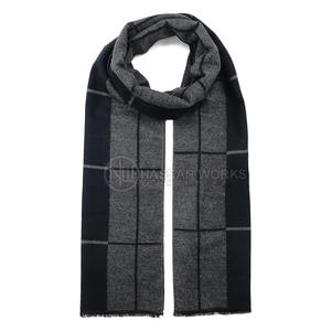 Women Winter Polyester Long Lightweight Breathable Fashion Warm Stylish <b>Head</b> Shawl Hair <b>Covering</b> Accessory - Product Image 3