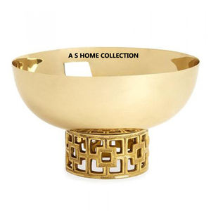 Dishwasher Safe Large <b>Tall</b> Pillar Shiny Polished <b>Table</b> Top Centerpiece Sustainable Feature Bowl Tableware Utensils - Product Image 6