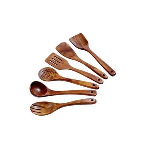 Juego de Cubiertos de madera natural de calidad estándar, hecho a mano, fabricante, producto más vendido, juego de cubiertos, juego de cubiertos personalizado - Product Image 1