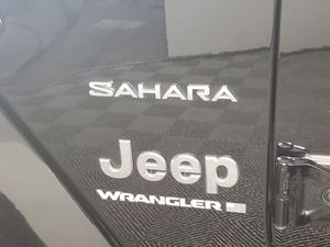 Jeep Wrangler Sahara 4 portes 4WD 2024 d'occasion - Product Image 6
