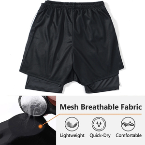Shorts décontractés pour hommes les plus vendus, imprimés par sublimation personnalisée, motif uni, taille élastique, faible MOQ, directement de l'usine - Product Image 3