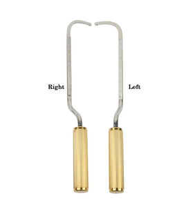 Instrument médical Dingman Dissecteurs mammaires en acier inoxydable 41cm couleur or enduit tailles personnalisées pour la chirurgie plastique du sein - Product Image 1
