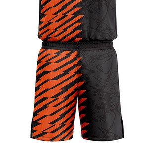 Ensemble de vêtements de sport respirants pour femmes, uniforme de basket-ball à manches courtes à séchage rapide, logo personnalisé, OEM personnalisable - Product Image 6