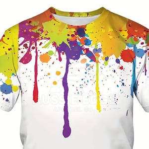 Camisetas Sublimadas para Hombre, Diseño Nuevo, Ropa Casual de Verano, Venta al Por Mayor - Product Image 6