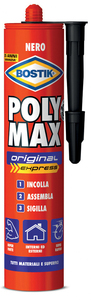 Bostik Polymax Nero Cartuccia Gr.425 - Product Image 1