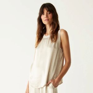 Elegant Women's Tank Dress - <b>Sleeveless</b> and Comfortable, Perfect for Summer Days and Casual Outfits, Available in Many Colors" - Product Image 2