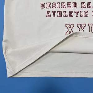 Venta al por mayor de camisetas de manga corta con logotipo personalizado para hombre de corte regular Formal cuello redondo transpirable ecológico de secado rápido - Product Image 6