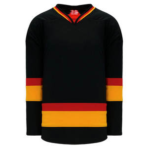 Maillot de hockey sur glace réversible à sublimation complète personnalisé pour équipes de jeunes vêtements de hockey de haute qualité - Product Image 3