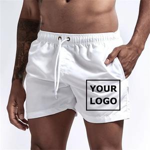 Custom Design Men's Sporty Joggers <b>Shorts</b> Memory Fabric with Adjustable Drawstring Anti-Wrinkle Feature Custom Size Eco-Friendly - Product Image 1