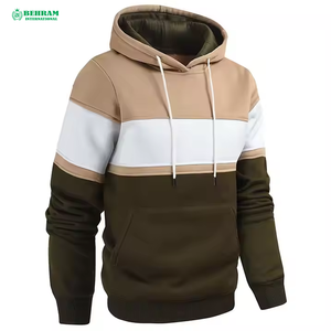 Sweat-shirt à capuche unisexe, confortable et élégant, vêtement d'extérieur, design personnalisé, 100% coton, coupe classique, polaire/éponge française, séchage rapide - Product Image 2
