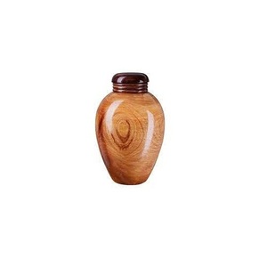 Urnes funéraires en bois pour cendres humaines adultes, boîtes à cendres, urnes commémoratives pour cendres de corps humain adulte, pots en bois - Product Image 1