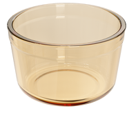 Petit récipient de conservation alimentaire classique en verre borosilicate pour aliments pour bébés, sans BPA, pour collations et préparation de repas, mini-conteneur de voyage, Chine