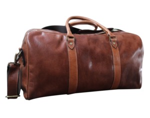 100% Genuine Leather <b>Travel</b> Duffle <b>Bags</b> Waterproof Polyester Lining Zipper Closure Luggage <b>Weekend</b> Crossbody Sports Custom <b>Bag</b> - Product Image 6