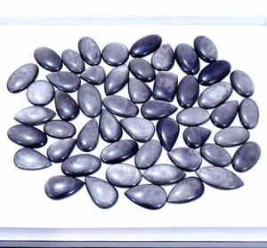 Mind Bling AAA + คุณภาพธรรมชาติฟรีขนาดเงินออบซิเดียนหลวมอัญมณี Cabochon สำหรับขายส่งเครื่องประดับรักษา - Product Image 6