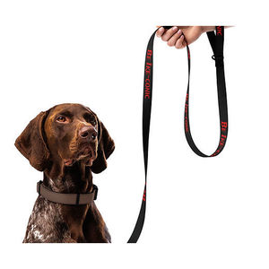 Guinzaglio per cani in Nylon di lusso da 3m con decorazioni a nastro a modello solido disponibili 5m guinzaglio per animali domestici carino - Product Image 1