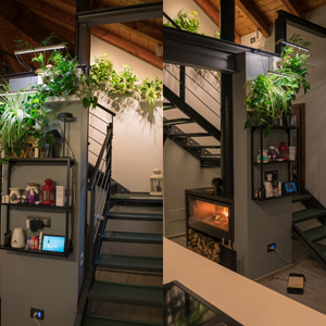 Produit italien certifié ISO9001 Domotrick Plant Growth Led Light avec un profil en aluminium de haute qualité conçu pour l'exportation - Product Image 5