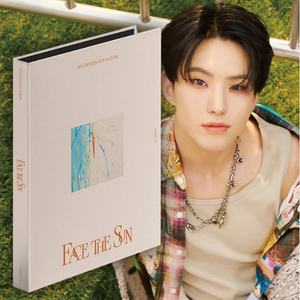 K-POP SEVENTEEN 4ème album [Face the Sun] Version CARAT PLEDIS HYBE CD Photocard Photo Book Corée Authentique Scellé - Product Image 1