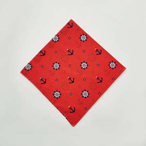 Personalized Print Soft Lightweight 100% Cotton <b>Bandana</b> Custom Printed Scarf - Product Image 5