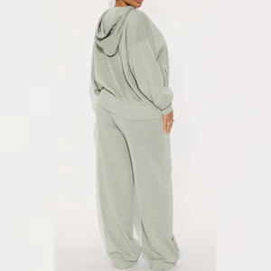 ชุดกีฬาของผู้หญิงชุดวอร์มระบายอากาศได้ดี2026สตรีทแวร์ขนแกะดีไซน์ทันสมัยโลโก้ตามสั่ง - Product Image 3