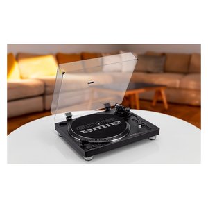 Giradischi APX 1200BT BK กระเป๋าเครื่องดนตรีสีดำและอุปกรณ์ป้องกันสำหรับ Aiwa - Product Image 5