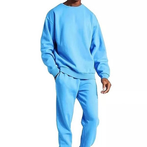 Conjunto Deportivo de Algodón para Hombre, Resistente al Viento, Transpirable, Estilo Casual de Invierno, con Logotipo Personalizado, Tallas Grandes, Estilo Único - Product Image 1