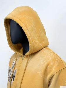 Sudaderas con capucha unisex del invierno de los hombres 2025 por encargo con el cuello encapuchado del servicio del OEM De La Venta caliente - Product Image 2