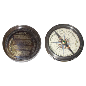 Compass Antique Design <b>for</b> Sale Brass Luminous Compass New Portable Travel Hiking Pocket <b>Outdoor</b> Classic <b>Watch</b> Style Camping - Product Image 2