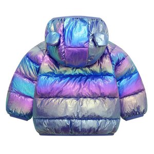 Recién llegado, ropa para niños, chaqueta cálida de invierno para niños y niñas, chaqueta de plumón, abrigo de invierno para bebés - Product Image 4