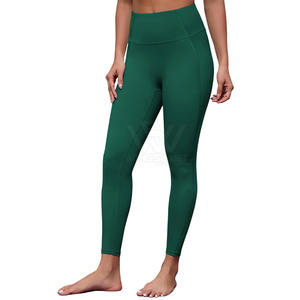 กางเกงเลกกิ้งโยคะเอวยางยืดน้ำหนักเบาออกแบบได้ตามต้องการดีไซน์ล่าสุด - Product Image 1