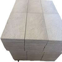 Pierre d'Andésite 100% Naturelle, Surface Taillée Traditionnelle, Taille Personnalisée, Gris, Fabriquée en Turquie, Qualité Durable, Pierre pour Aménagement Paysager de Parcs