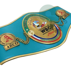 Cinturones de campeonato de boxeo Trofeos Medallas y premios el símbolo definitivo de la victoria y la excelencia Cinturones de Campeonato - Product Image 2