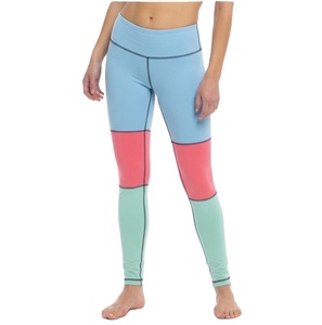Nouveau style en promotion : Leggings de yoga taille haute en Spandex/Polyester pour femme, sans couture, décontractés, imprimés par transfert thermique, tricotés, pour le sport - Product Image 1