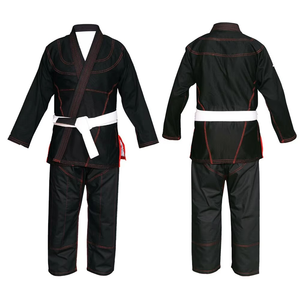 Kimono Gi de Jiu Jitsu brésilien personnalisé de haute qualité pour adultes Matériau en coton Position du logo avant Équipement de Jiu Jitsu personnalisé - Product Image 1