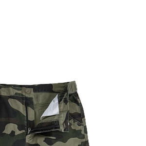 Pantalones cortos de lona elásticos de alta calidad con diseño personalizado, ropa informal de calle con patrón sólido disponible en todos los tamaños y colores - Product Image 4