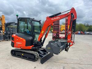 Mejor Calidad, Nuevo y Usado, para Miniexcavadora KX027-4, Bomba de Hormigón, Maquinaria de Construcción, Motor, Cucharón de 0.12m - Product Image 4