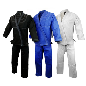 Combinaisons de judo personnalisées, kimonos de judo, vêtements d'arts martiaux, durables, à séchage rapide, respirants, en polyester et coton - Product Image 6